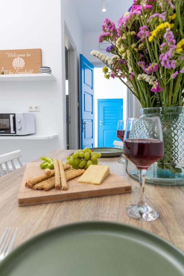 The Seashell Apartment Naxos City Luaran gambar