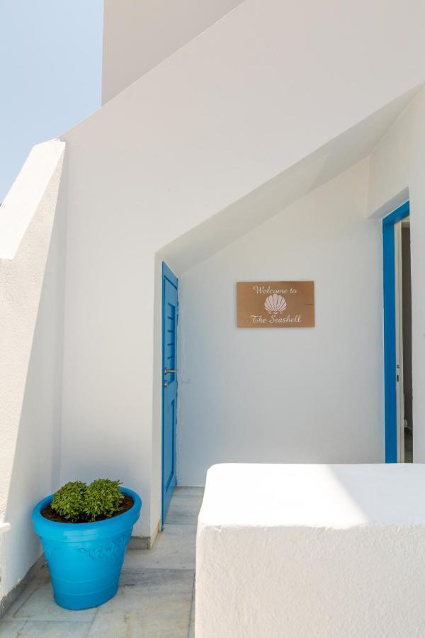 The Seashell Apartment Naxos City Luaran gambar